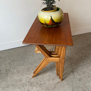 Mid-Century Teak Nesting Tables by Johannes Andersen, Denmark